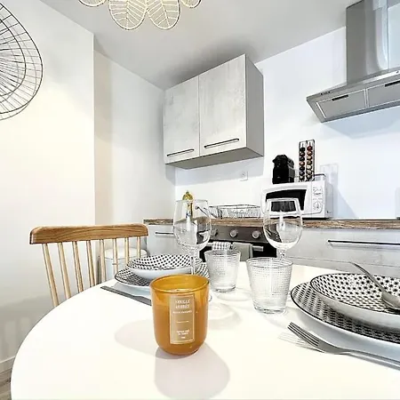 Apartment L'ambre Rouge -