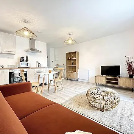 Apartment L'ambre Rouge -
